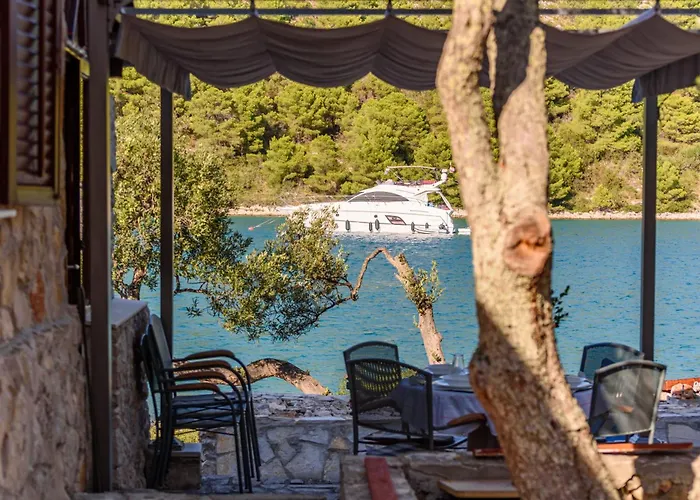 ヴィラ Zora Zadarvillas - Private Island Retreat