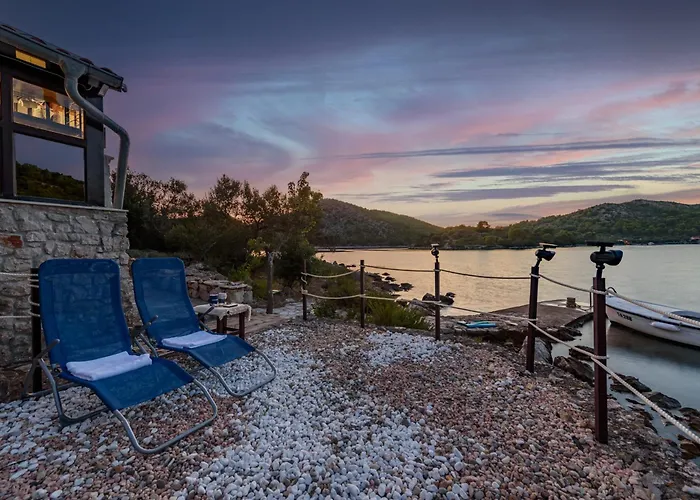 Villa Zora Zadarvillas - Private Island Retreat
